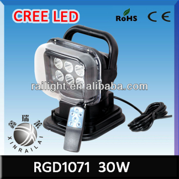 Led Remote Controller Work Lamp 30W RGD1071 Hundai Car Remote Control