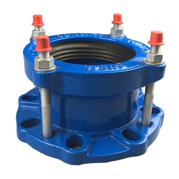 pvc universal ductile iron restrained flange adaptor