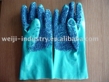 latex household glove/latex working glove