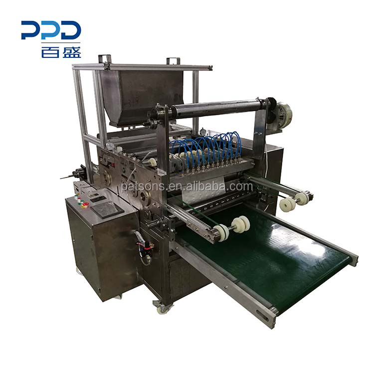 Automatic 4 side seal cooling gel paste production packing machine