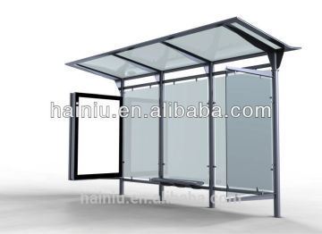 Aluminium Bus shelter