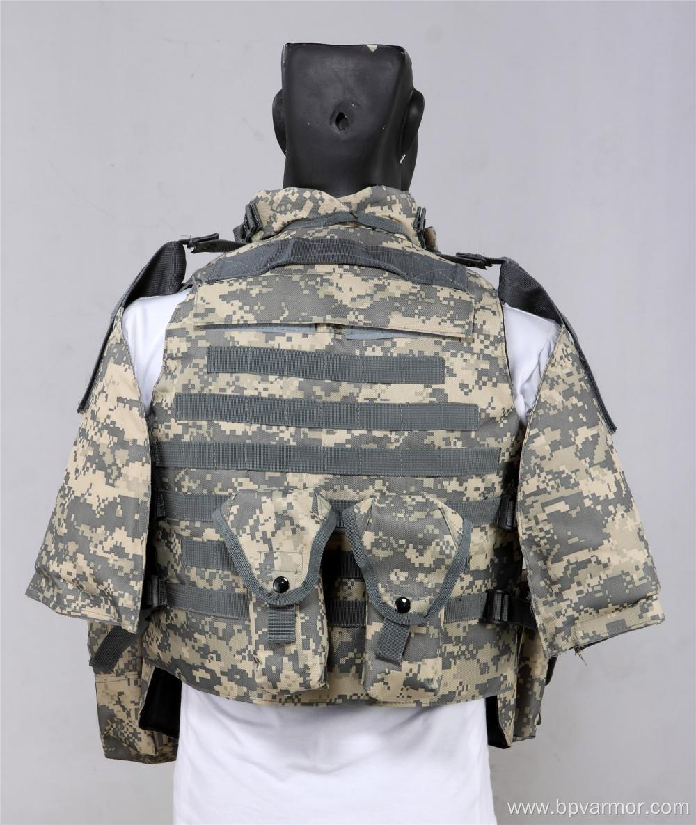 Tactical Full Protection bulletproof vest