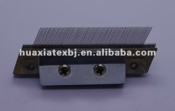 Threading Comb for warp knitting machines