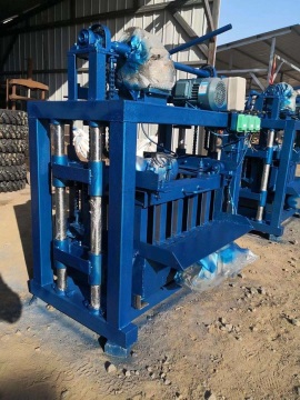 Small Block Making Machine with Electric Engine