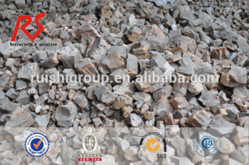 Premelting calcium aluminate Fused calcium aluminate Sintered calcium aluminate of LF furnace