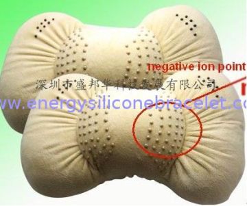 Magnet Plates Negative Ion Energy Vehicle-mounted Pillow With Far- Infrared