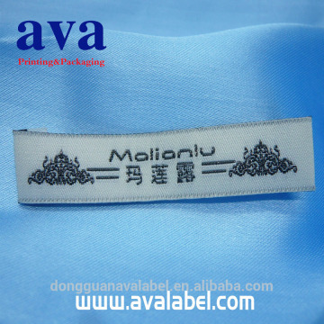 high density colorful woven labels