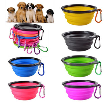 Pet Water Bowl Collapsible Travel Dog Bowl