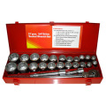 27pcs Socket Set 3/4"