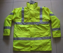 Workwear Reflective Winter Fire proof Jackets