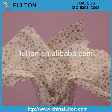 Customized logo wrapping jumbo rolls virgin tissue paper/Hangzhou Fulton tissue paper reel/jumbo rolls virgin tissue paper