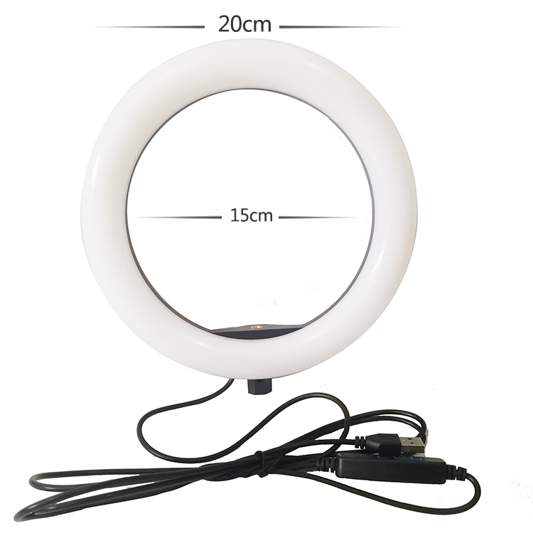 Desk 8" Ring Light