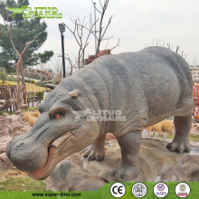 Water Park Deco Life Size Animatronic Realistic Animals For Sale