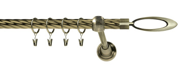 curtain rod,19mm