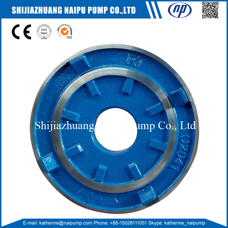 Slurry Pump Ramplatta Liner Insert