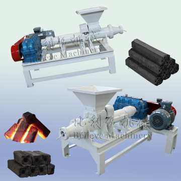 Biomass Olive Kernel Charcoal Briquette Extruder Machine