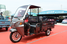 Large Folding Simple Shed Electric Tricycle