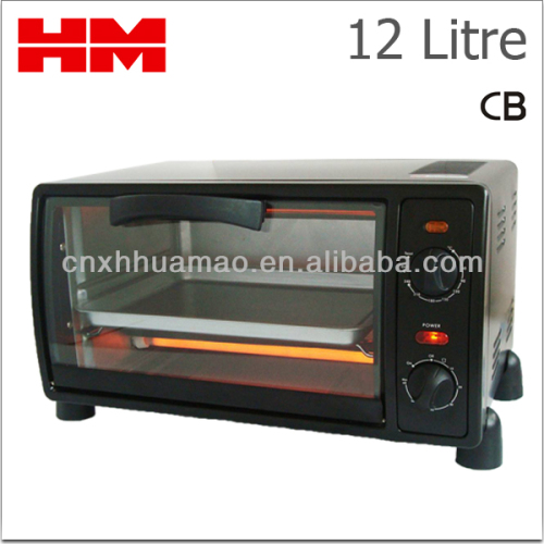 12L Small Electric Toaster Oven