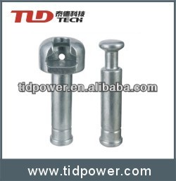 Disc Insulator Metal P Fittings