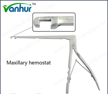 ENT Sinuscopy Instruments Maxillary Hemostat