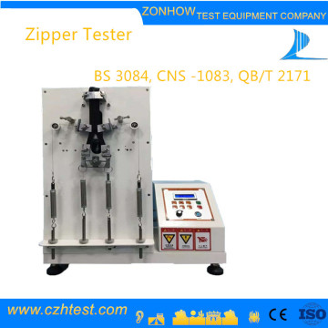 Economical Textile Garment Zipper Reciprocating Fatigue Test Instrument