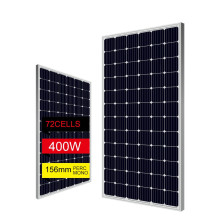 Solar 400 watt panel mono on grid solar system