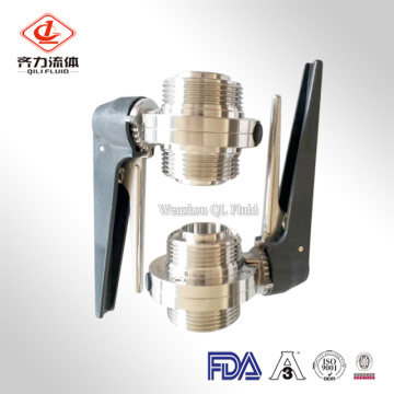 stainless steel 304/316L butterfly valve