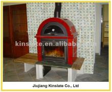 Yellow Fireplace Mosaic Travertine Wall Tile