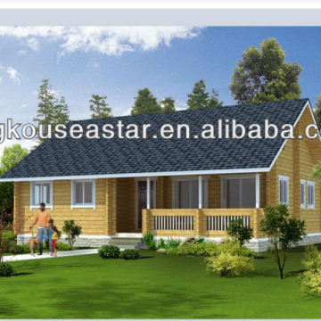 Mobile Modular Prefab Log Home