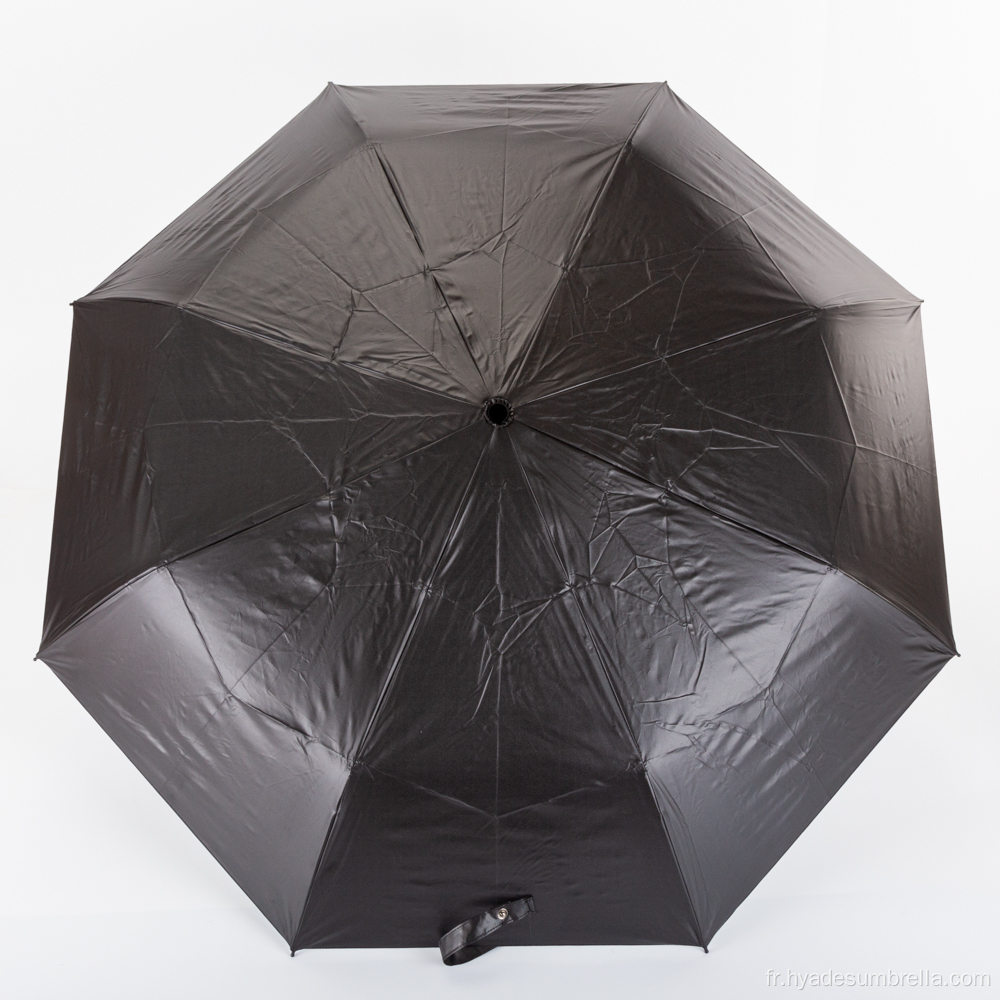 Parapluies de sac à main pliables pour hommes Strong