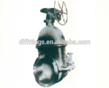 Non-Rising Stem Parallel Double Disk Gate Valve