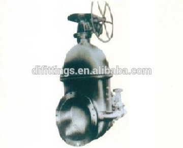 Non-Rising Stem Parallel Double Disk Gate Valve