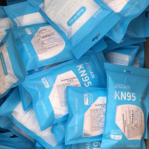 5ply disposable Nonwoven Earnoop Kn95 Respirator