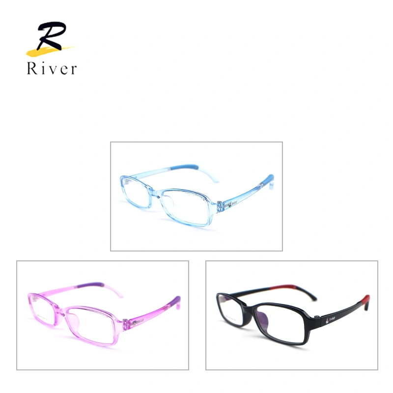 6018 Tr90 Eyeglass Kids Optical Glasses Children Frames