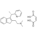 1H-Inden-2-ethanamin, N, N-dimethyl-3- [(1S) -1- (2-pyridinyl) ethyl] - CAS 121367-05-3