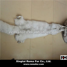 Luxury high quality BLUE FOX PELT for clothes