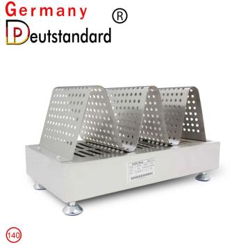 Bubble waffle maker warmer display stainless steel machine NP-140