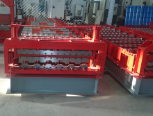 Cangzhou double layer glazing roof forming machine