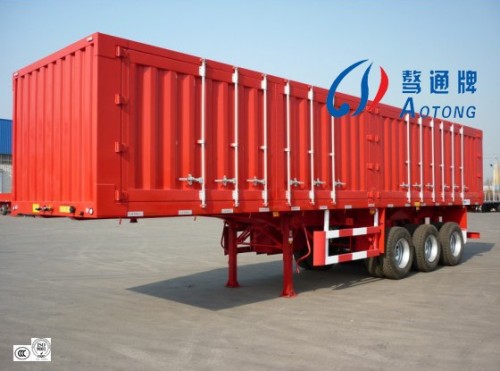 Manufacturer 3-Axle Box/Cargo Trailer/ Van Semi Truck Trailer (LAT9402XXY)