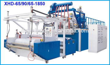 PE stretch film casting machine