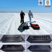 Winter Hunting & Fishing Plastic Sled