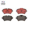 Placute de frana din ceramica fata pentru BMW Seria 1