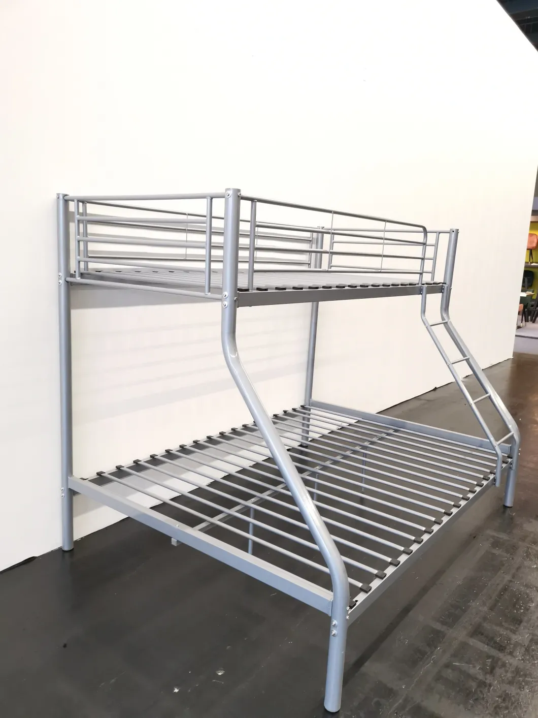 Stable Twin Over Full Bunk Bed with Fully Disassembled Structure