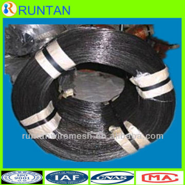 low price black wire used in buildind construction (really wire manufacture)