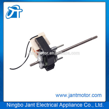 two sides shaft shaded pole pump motor