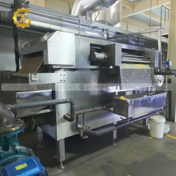 Vegetable Oil Filtering Machine - Fryer Oil Filter Paper