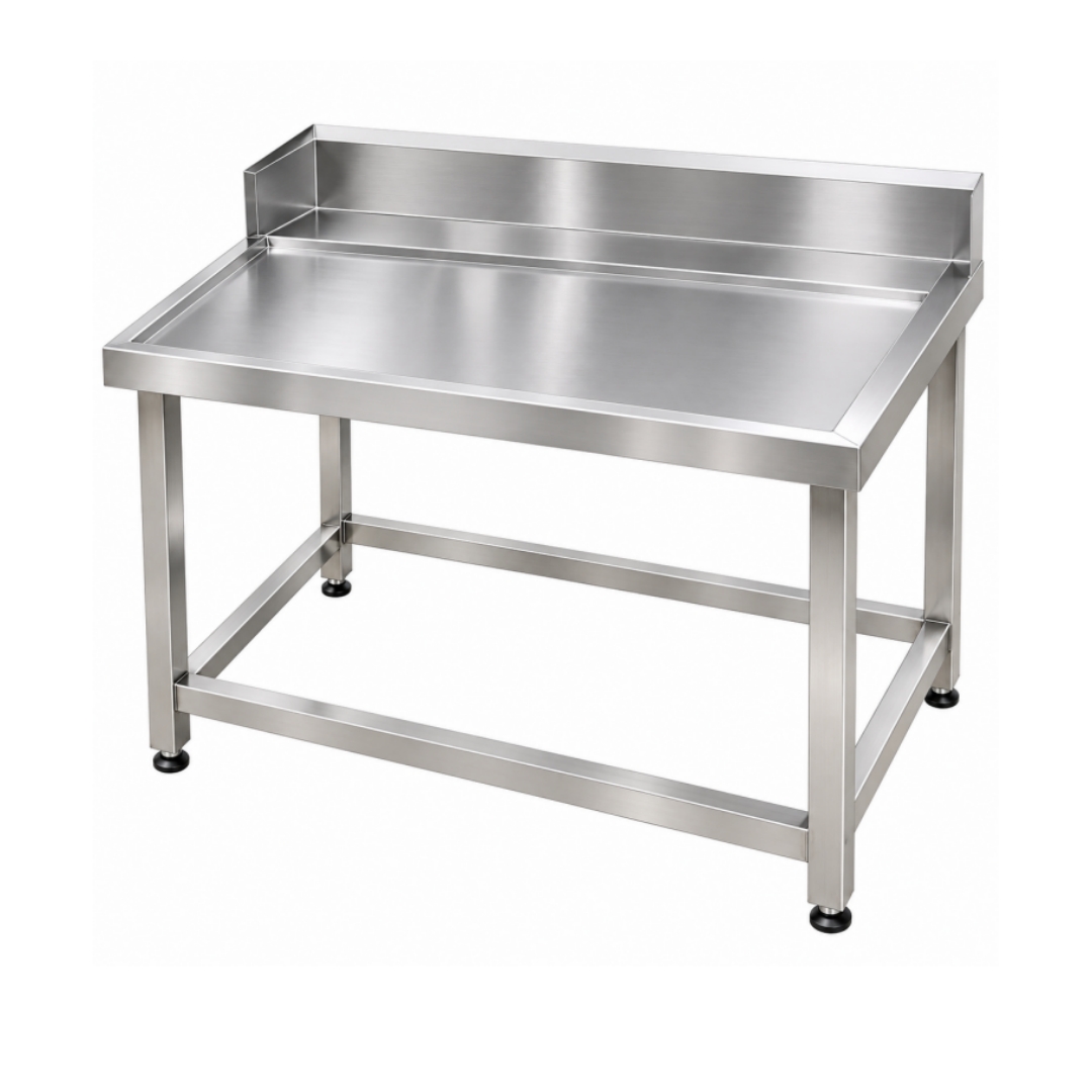 Рабочий стол из нержавеющей стали Stainless Steel Work Table