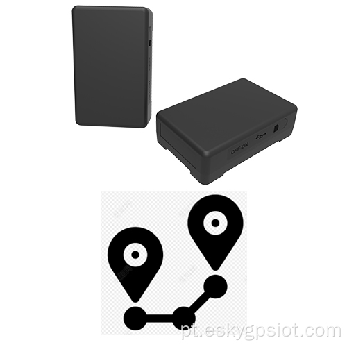 Módulo padrão 4G Wireless Micro Asset GPS Tracker