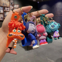 Soft Rubber Doll Backpack Pendant Keychain