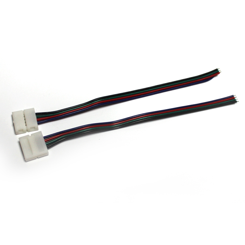 Dual male RGB cable